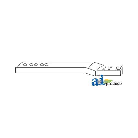 A & I Products Drawbar, Swinging; High Capacity, Cat. IV 58" x5" x3" A-87688072